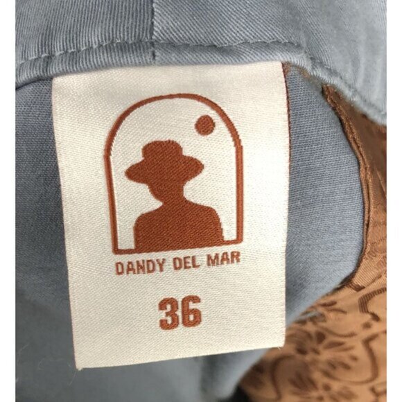 Dandy Del Mar Men The Rhodes Jacket + Twill Shorts XL/36 Abyss Old Money Cruise - Picture 11 of 16